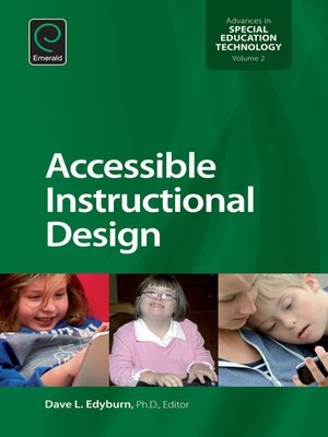 cover image of Advances in Special Education Technology, Volume 2